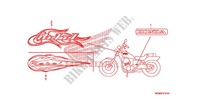 STICKERS ('04 '12) for Honda REBEL 250 2013