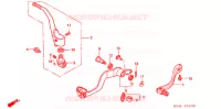 PEDAL for Honda CR 125 R 2005