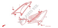 SIDE COVERS ('03 '05) for Honda CRF 150 F 2003