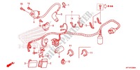WIRE HARNESS/BATTERY for Honda CRF 150 F 2015