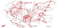 TOOLS   BATTERY BOX for Honda CRF 230 F 2012