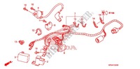 WIRE HARNESS/BATTERY for Honda CRF 230 F 2012