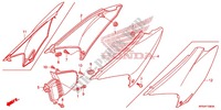 SIDE COVERS for Honda CRF 230 F 2015