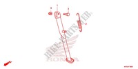 SIDE STAND for Honda CRF 230 F 2015