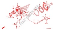 FRONT COVER   AIR CLEANER for Honda CRF 50 2004