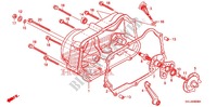 RIGHT CRANKCASE COVER for Honda CRF 50 2004