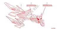 STICKERS ('04/'05) for Honda CRF 50 2004