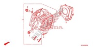 CYLINDER   HEAD for Honda CRF 50 2008