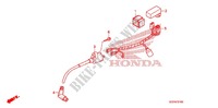 WIRE HARNESS   IGNITION COIL for Honda CRF 70 2006