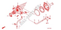 FRONT COVER   AIR CLEANER for Honda CRF 70 2010