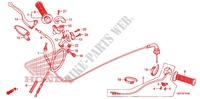 LEVER   SWITCH   CABLE (1) for Honda CRF 70 2011