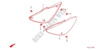 SIDE COVERS for Honda CRF 80 2006