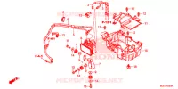 ABS MODULATOR (1) for Honda CB 650 F ABS 2017