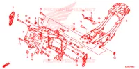 FRAME for Honda CBR 500 R ABS 2017