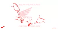 MIRROR for Honda CBR 500 R ABS 2017