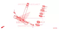 STEERING STEM for Honda CBR 500 R ABS 2017