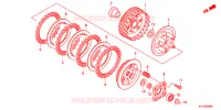 CLUTCH for Honda ACE 125 SPOKED WHEELS 2017