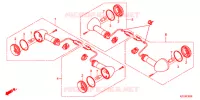INDICATOR (2) for Honda GLC 150 SHADOW 2010