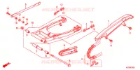 SWINGARM   CHAIN CASE for Honda GLC 150 SHADOW 2010