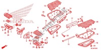 PEDAL for Honda GL 1800 GOLD WING BASE,  RED 2015