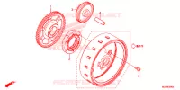 STARTER MOTOR CLUTCH for Honda CB 500 F ABS 2016