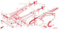 SWINGARM   CHAIN CASE for Honda CB 500 F ABS 2016