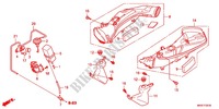AIR INTAKE DUCT   SOLENOID VALVE for Honda CBR 1000 SP ABS REPSOL 2015