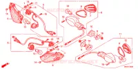 INDICATOR (2) for Honda CBR 1000 RR SP ABS 2016