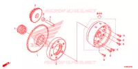 STARTER MOTOR CLUTCH for Honda GROM 125 2014