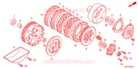 CLUTCH for Honda MSX 125 2014