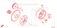 STARTER MOTOR CLUTCH for Honda MSX 125 2014