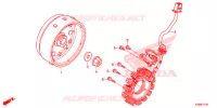 ALTERNATOR for Honda GROM 125 2014