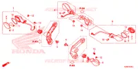 INDICATOR (2) for Honda GROM 125 2014