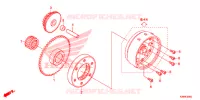 STARTER MOTOR CLUTCH for Honda GROM 125 2014