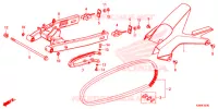 SWINGARM   CHAIN CASE for Honda GROM 125 2014