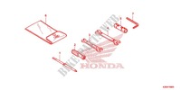 TOOLS   BATTERY BOX for Honda GROM 125 2016