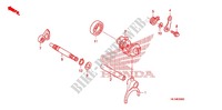GEARSHIFT DRUM   SHIFT FORK for Honda BIG RED 700 OLIVE 2010
