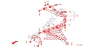 FRONT SUSPENSION ARM for Honda BIG RED 700 OLIVE 2011