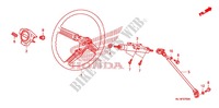 STEERING SHAFT   STEERING COLUMN for Honda BIG RED 700 OLIVE 2011