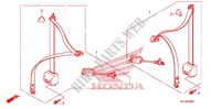 SEAT BELT for Honda BIG RED 700 CAMO 2012