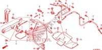 PARKING BRAKE (MUV700'11,'12,'13) for Honda BIG RED 700 2012