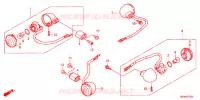 INDICATOR (2) for Honda BENLY 50 YUSEI 2012