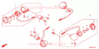 INDICATOR (2) for Honda BENLY 50 2012