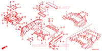 LUGGAGE RACK for Honda BENLY 50 2012