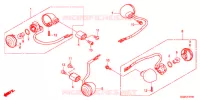INDICATOR (2) for Honda BENLY 50 YUSEI 2012