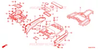 LUGGAGE RACK for Honda BENLY 50 YUSEI 2012