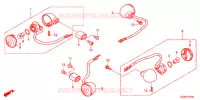 INDICATOR (2) for Honda BENLY 50 2012