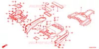 LUGGAGE RACK for Honda BENLY 50 2012