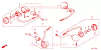 INDICATOR (2) for Honda BENLY 50 PRO 2017