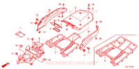 LUGGAGE RACK for Honda BENLY 50 PRO 2017